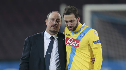 Benitez trở lại Liverpool cùng Benitez trở lại Liverpool cùng