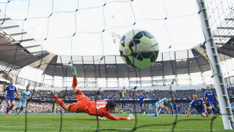 Man City: Bản lĩnh thép của nhà vua Man City: Bản lĩnh thép của nhà vua