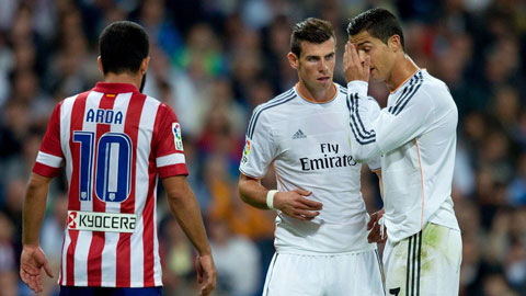Benzema & Ronaldo cùng Benzema & Ronaldo cùng