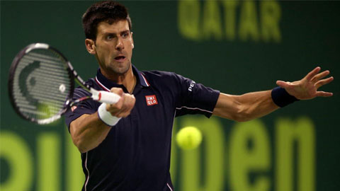 Novak Djokovic dễ dàng vào tứ kết Qatar Open Novak Djokovic dễ dàng vào tứ kết Qatar Open