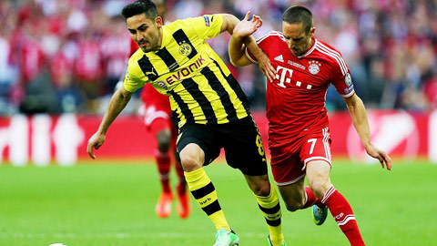 Dortmund chào 2015 bằng còi báo động! Dortmund chào 2015 bằng còi báo động!