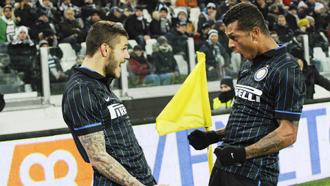 Vua phá lưới Serie A: Icardi tiếp lửa cho đường đua Vua phá lưới Serie A: Icardi tiếp lửa cho đường đua