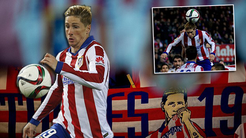 Torres chơi như thế nào ở trận ra mắt Atletico? Torres chơi như thế nào ở trận ra mắt Atletico?