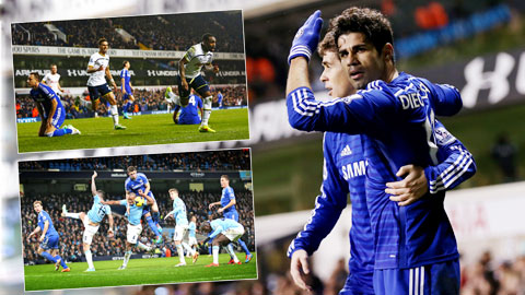 Sau phanh gấp, Chelsea lại thốc ga Sau phanh gấp, Chelsea lại thốc ga