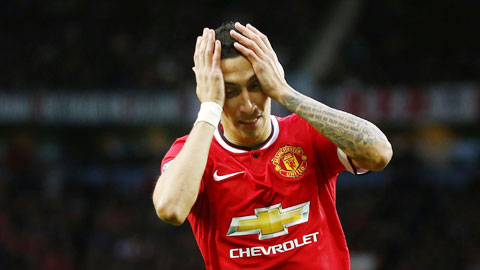 Di Maria còn nửa mùa giải để cứu mình Di Maria còn nửa mùa giải để cứu mình