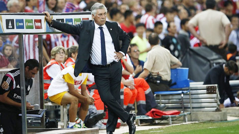 Ancelotti trả giá vì “cất” Ronaldo Ancelotti trả giá vì “cất” Ronaldo