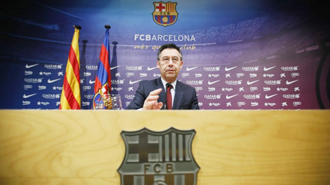 Bartomeu sắp rút lui, Barca bầu cử sớm Bartomeu sắp rút lui, Barca bầu cử sớm
