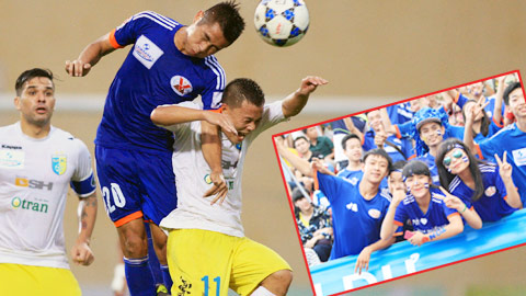 1 ngày trước trận Than.GN vs HN T&T: Chờ đại nhạc hội tại Cẩm Phả! 1 ngày trước trận Than.GN vs HN T&T: Chờ đại nhạc hội tại Cẩm Phả!