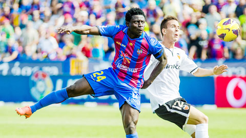 02h45 ngày 10/1, Levante vs Deportivo: Chủ nhà đuối sức 02h45 ngày 10/1, Levante vs Deportivo: Chủ nhà đuối sức