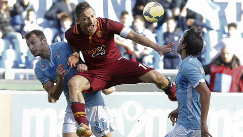 Tổng quan trước vòng 18: Định mệnh derby Roma! Tổng quan trước vòng 18: Định mệnh derby Roma!