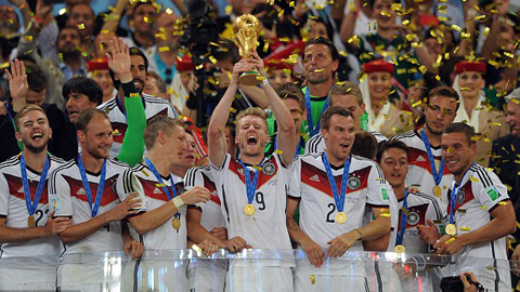 “Đại gia” châu Âu đắc lợi nhờ World Cup “Đại gia” châu Âu đắc lợi nhờ World Cup