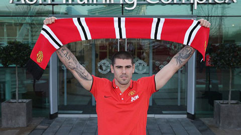 Valdes ra mắt M.U, ca ngợi De Gea là “số 1” Valdes ra mắt M.U, ca ngợi De Gea là “số 1”