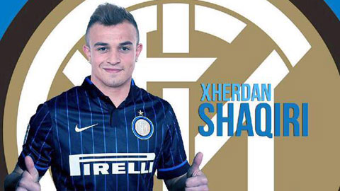 Xherdan Shaqiri đồng ý sang Inter Xherdan Shaqiri đồng ý sang Inter