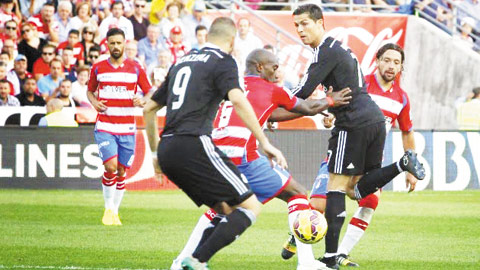 Ronaldo: Chưa bao giờ hết bất ngờ Ronaldo: Chưa bao giờ hết bất ngờ