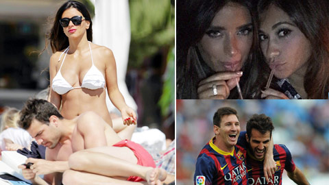 Bồ Fabregas kéo Messi sang Chelsea Bồ Fabregas kéo Messi sang Chelsea