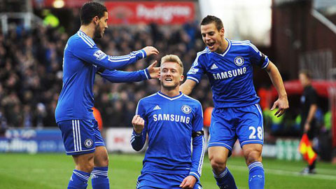 Wolfsburg “săn” Schuerrle Wolfsburg “săn” Schuerrle