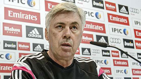 Ancelotti thừa nhận điểm yếu tâm lý của Real Ancelotti thừa nhận điểm yếu tâm lý của Real