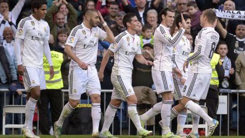 Real Madrid 3-0 Espanyol: Tìm lại niềm vui Real Madrid 3-0 Espanyol: Tìm lại niềm vui