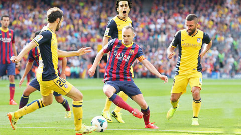 03h00 ngày 12/1, Barcelona vs Atletico Madrid: Chủ nhà bẽ mặt 03h00 ngày 12/1, Barcelona vs Atletico Madrid: Chủ nhà bẽ mặt
