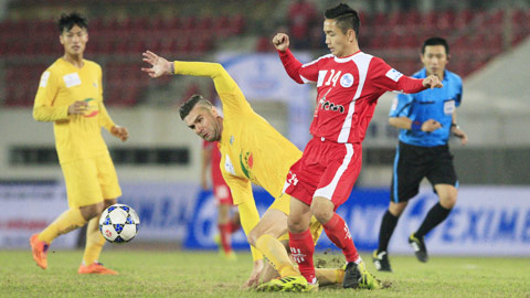 17h00 ngày 11/1, Hải Phòng vs Thanh Hóa: So đọ tham vọng! 17h00 ngày 11/1, Hải Phòng vs Thanh Hóa: So đọ tham vọng!