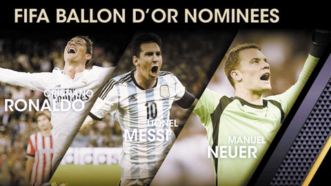 Quả Bóng Vàng FIFA 2014 được bầu như thế nào? Quả Bóng Vàng FIFA 2014 được bầu như thế nào?