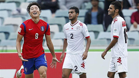 Tường thuật bảng A và B Asian Cup 2015: Đông Á lấn át Tây Á Tường thuật bảng A và B Asian Cup 2015: Đông Á lấn át Tây Á