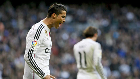 Ronaldo lại phát khùng vì Bale quá ích kỷ Ronaldo lại phát khùng vì Bale quá ích kỷ