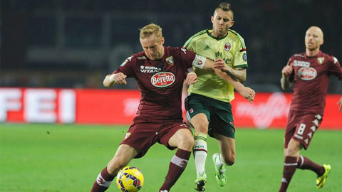 Torino 1-1 AC Milan: Hòa cực nhọc ở Turin Torino 1-1 AC Milan: Hòa cực nhọc ở Turin