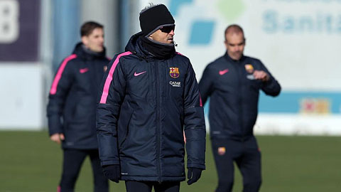 Enrique dọa chia tay Barca sớm Enrique dọa chia tay Barca sớm