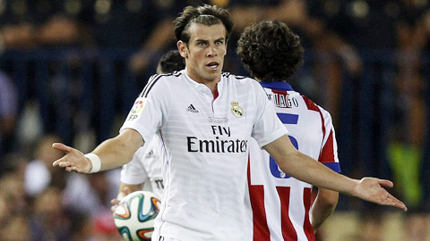 Gareth Bale: Ích kỷ để tồn tại Gareth Bale: Ích kỷ để tồn tại