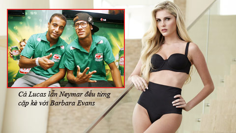 Bồ cũ Neymar giành Quả bóng hồng 2014 Bồ cũ Neymar giành Quả bóng hồng 2014