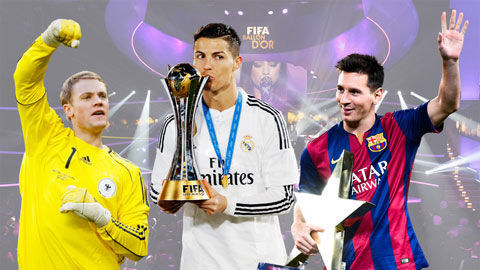 Quả Bóng Vàng FIFA 2014: So bó đũa, chọn cột cờ Quả Bóng Vàng FIFA 2014: So bó đũa, chọn cột cờ