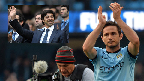 Vụ Lampard khiến UEFA “sờ gáy” Man City Vụ Lampard khiến UEFA “sờ gáy” Man City