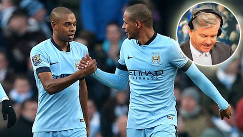 Mang họa vì không phân biệt được Fernando với Fernandinho Mang họa vì không phân biệt được Fernando với Fernandinho