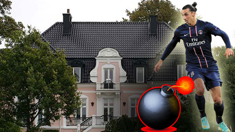 Sau giờ bóng lăn 12/1: Biệt thự của Ibrahimovic bị đặt bom Sau giờ bóng lăn 12/1: Biệt thự của Ibrahimovic bị đặt bom