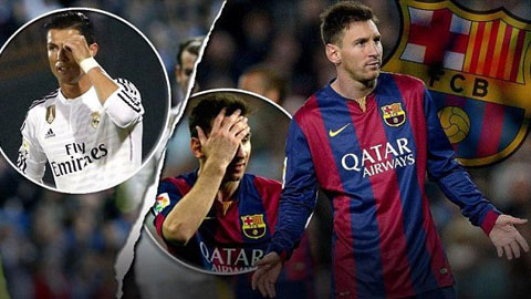 Messi: Cái tôi không kém Ronaldo Messi: Cái tôi không kém Ronaldo