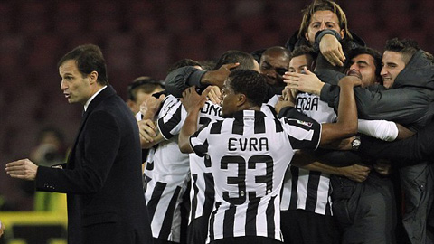 Napoli 1-3 Juventus: Napoli 1-3 Juventus: