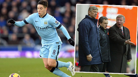 Nasri từ chối M.U vì không muốn đối đầu với HLV Wenger Nasri từ chối M.U vì không muốn đối đầu với HLV Wenger