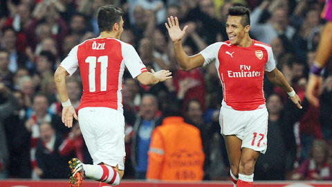 Arsenal sẽ còn đáng sợ hơn Arsenal sẽ còn đáng sợ hơn