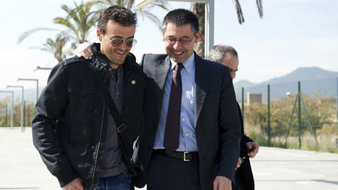Luis Enrique: Nụ cười kẻ đã chết Luis Enrique: Nụ cười kẻ đã chết