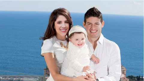 Vợ James Rodriguez là hoa khôi bóng chuyền Vợ James Rodriguez là hoa khôi bóng chuyền