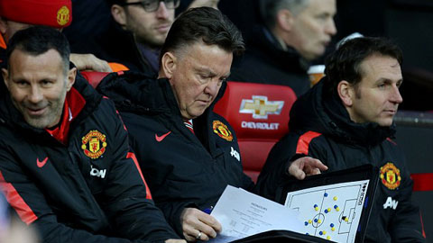M.U: Lối thoát nào cho Van Gaal? M.U: Lối thoát nào cho Van Gaal?