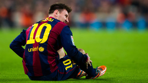 Messi sẽ trở lại trong năm 2015? Messi sẽ trở lại trong năm 2015?