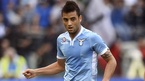 Felipe Anderson: Niềm hy vọng của Lazio Felipe Anderson: Niềm hy vọng của Lazio