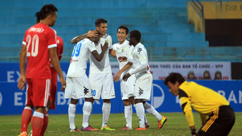 Chuyển động Toyota V.League 2015 (14/1) Chuyển động Toyota V.League 2015 (14/1)