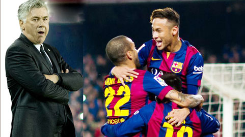Real, hãy nhìn Barca mà học hỏi! Real, hãy nhìn Barca mà học hỏi!