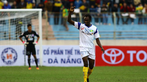 Ngoại binh tại V.League 2015: Nhiều dấu hỏi giữa số ít ngôi sao Ngoại binh tại V.League 2015: Nhiều dấu hỏi giữa số ít ngôi sao