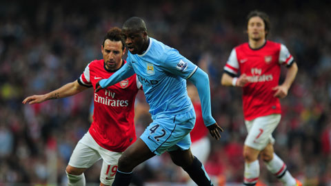 Man City khốn đốn vì CAN 2015! Man City khốn đốn vì CAN 2015!
