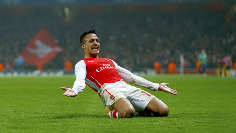 Alexis Sanchez hiệu quả nhất Premier League Alexis Sanchez hiệu quả nhất Premier League