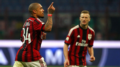 Milan 2-1 Sassuolo: Sự trả thù ngọt ngào Milan 2-1 Sassuolo: Sự trả thù ngọt ngào